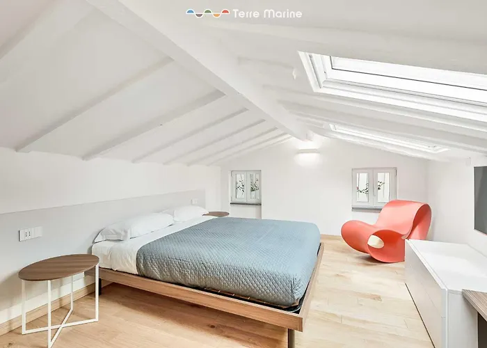 شقة Le Dimore Dei Fiori, Terre Marine لا سبيتسْيا