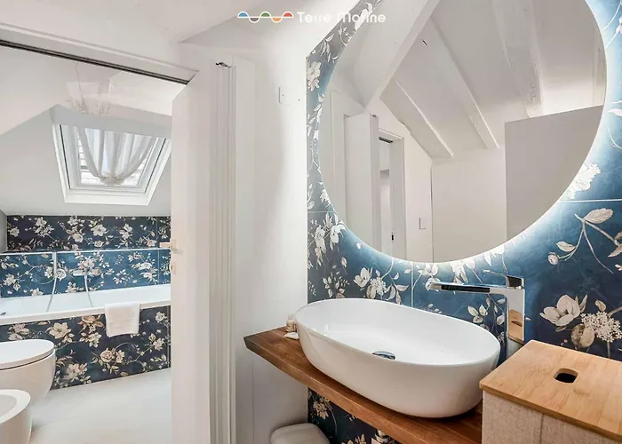 شقة Le Dimore Dei Fiori, Terre Marine